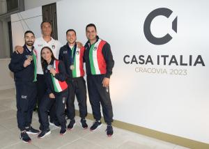 CASA ITA Karate Canoa Scherma LPA07734 Ph Pagliaricci CONI CASA ITA Karate Canoa Scherma LPA07734 Ph Pagliaricci CONI