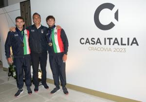 CASA ITA Karate Canoa Scherma LPA07780 Ph Pagliaricci CONI CASA ITA Karate Canoa Scherma LPA07780 Ph Pagliaricci CONI
