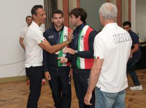 CASA ITA Karate Canoa Scherma LPA07812 Ph Pagliaricci CONI CASA ITA Karate Canoa Scherma LPA07812 Ph Pagliaricci CONI