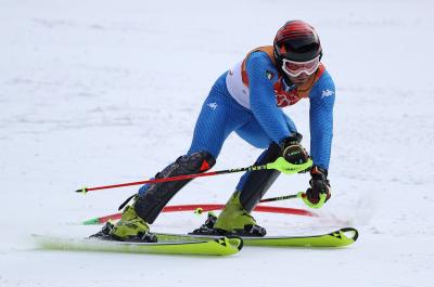 Alpine Skiing: Moelgg and Gross Slalom 