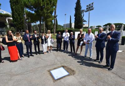 Anzanello, Bellutti e Cammarelle nella Walk of Fame