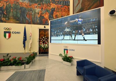 Aperta la camera ardente al CONI, il mondo dello sport tributa Nino Benvenuti