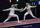 SCHERMA Sciabola Femminile ITA vs FRA LPA07308 Ph Luca Pagliaricci CONI