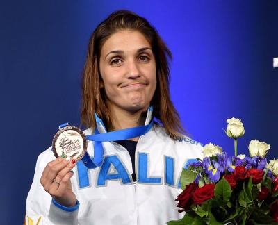Arianna Errigo bronzo mondiale nel fioretto