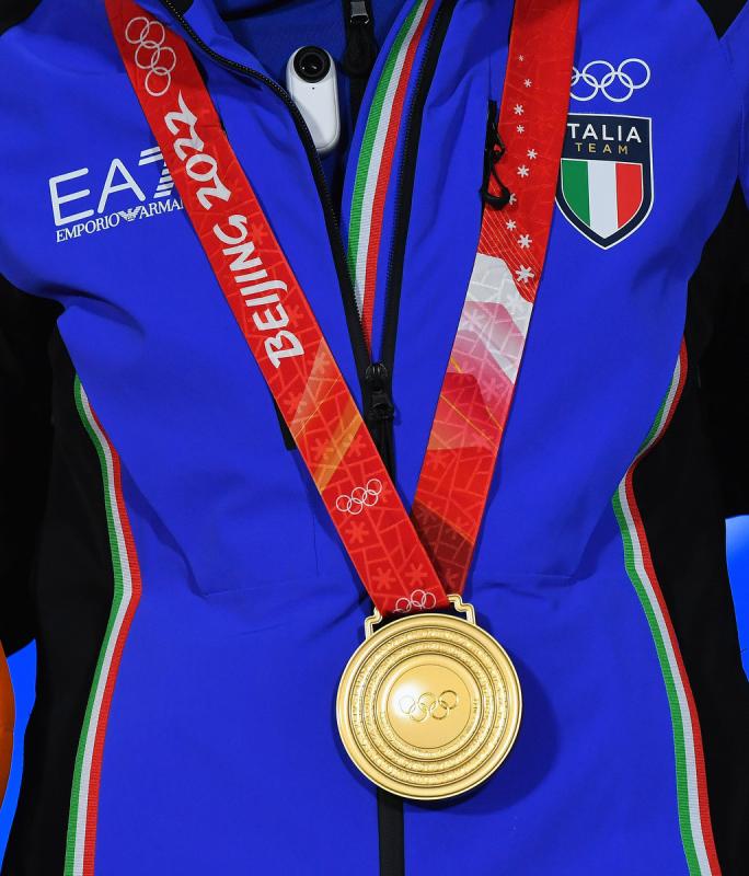 premiazione arianna fontana  foto mezzelani gmt028 premiazione arianna fontana  foto mezzelani gmt028