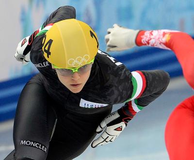 Arianna Fontana e la staffetta di Short Track