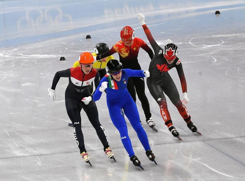 ARIANNA FONTANA  oro foto mezzelani gmt077 ARIANNA FONTANA  oro foto mezzelani gmt077