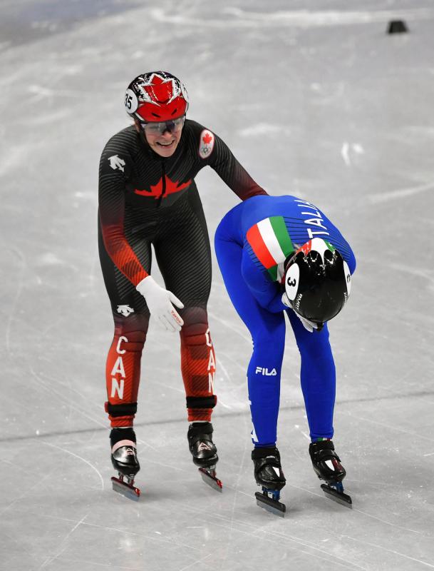 ARIANNA FONTANA  oro foto mezzelani gmt079 ARIANNA FONTANA  oro foto mezzelani gmt079