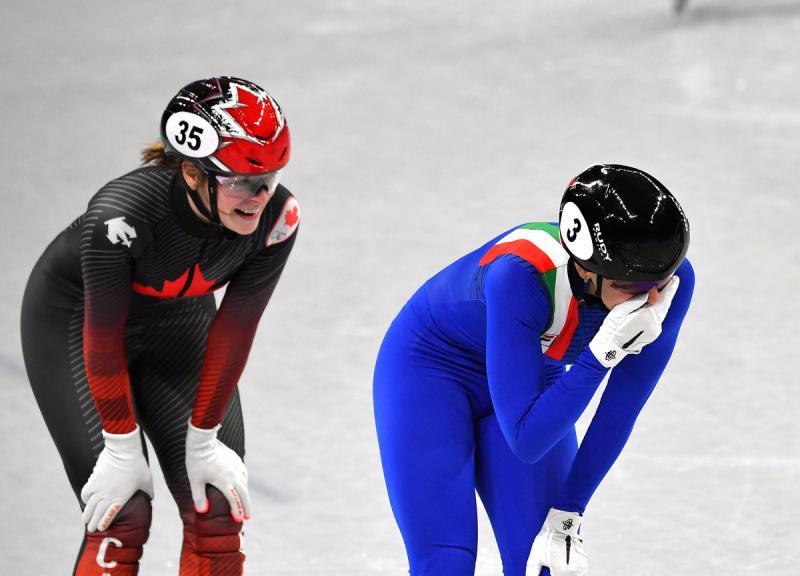 ARIANNA FONTANA  oro foto mezzelani gmt080 ARIANNA FONTANA  oro foto mezzelani gmt080