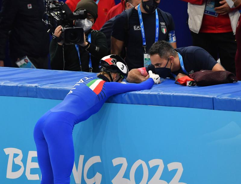 ARIANNA FONTANA  oro foto mezzelani gmt083 ARIANNA FONTANA  oro foto mezzelani gmt083