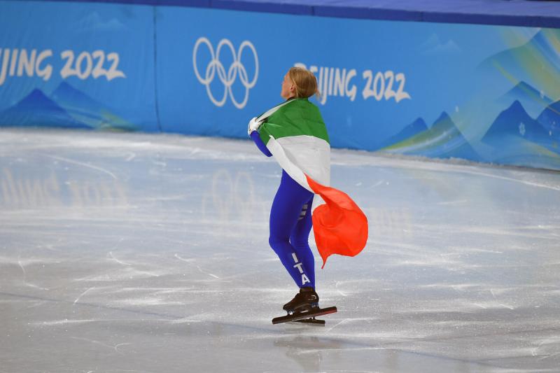 ARIANNA FONTANA  oro foto mezzelani gmt085 ARIANNA FONTANA  oro foto mezzelani gmt085