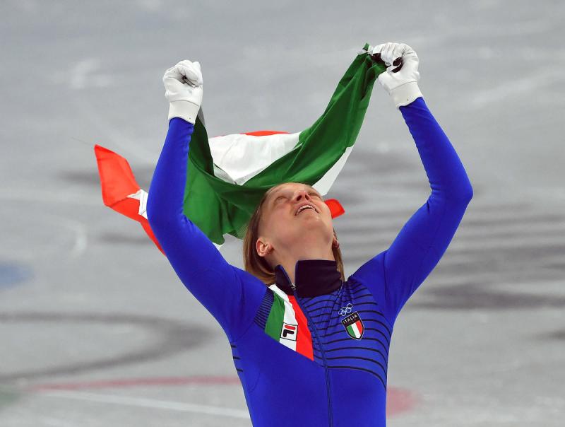 ARIANNA FONTANA  oro foto mezzelani gmt097 ARIANNA FONTANA  oro foto mezzelani gmt097