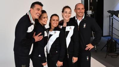 Armani veste la squadra azzurra per i Giochi Olimpici e Paralimpici di Rio 2016
