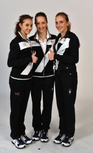 Camilla Patriarca, Andreea Stefanescu e Marta Pagnini Camilla Patriarca, Andreea Stefanescu e Marta Pagnini