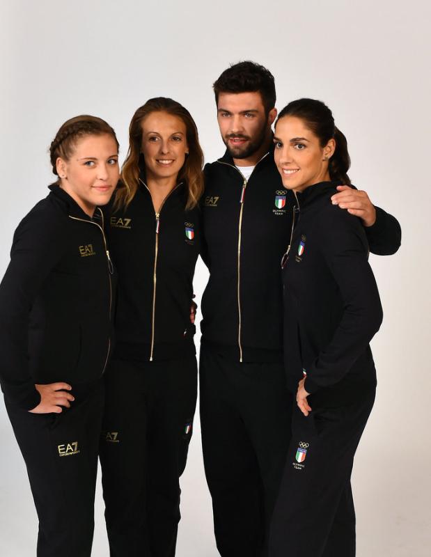 Dalma Caneva, Flavia Tartaglini, Daigoro Timoncini e Giulia Quintavalle Dalma Caneva, Flavia Tartaglini, Daigoro Timoncini e Giulia Quintavalle