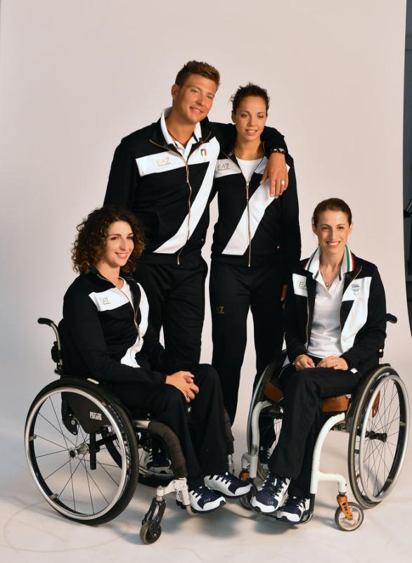 Elisabetta Mijno, Valerio Aspromonte, Alice Volpi e Sara Morganti Elisabetta Mijno, Valerio Aspromonte, Alice Volpi e Sara Morganti
