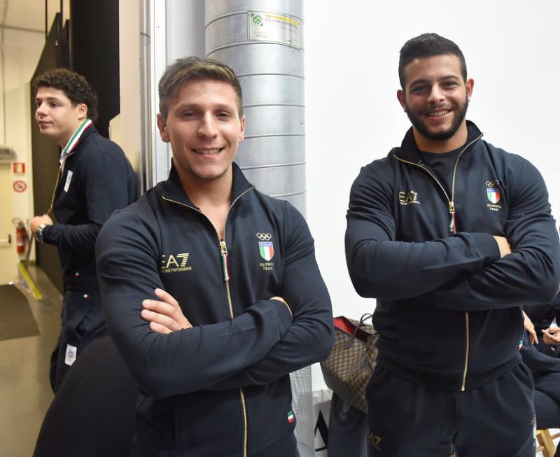 Mirco Scarantino e Antonino Pizzolato Mirco Scarantino e Antonino Pizzolato