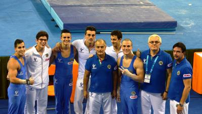 Artistic Gymnastics - World Championships Nanning 2014