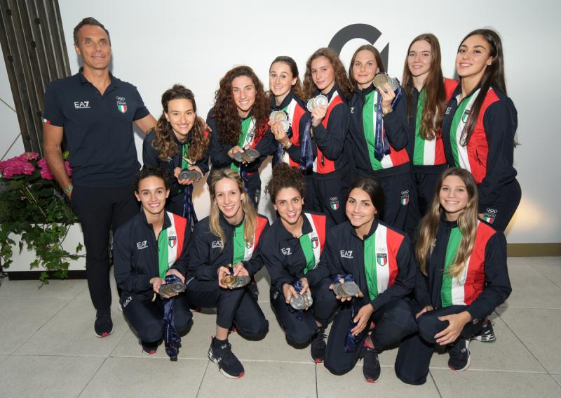 CASA ITALIA Nuoto Sincronizzato Tiro Arco Arrampicata Sportiva Padel LPA03081 Ph Luca Pagliaricci CONI CASA ITALIA Nuoto Sincronizzato Tiro Arco Arrampicata Sportiva Padel LPA03081 Ph Luca Pagliaricci CONI