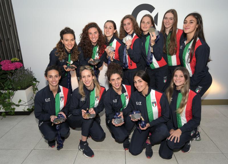 CASA ITALIA Nuoto Sincronizzato Tiro Arco Arrampicata Sportiva Padel LPA03086 Ph Luca Pagliaricci CONI CASA ITALIA Nuoto Sincronizzato Tiro Arco Arrampicata Sportiva Padel LPA03086 Ph Luca Pagliaricci CONI