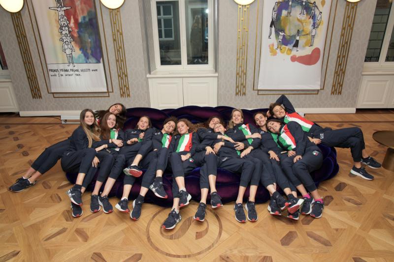 CASA ITALIA Nuoto Sincronizzato Tiro Arco Arrampicata Sportiva Padel LPA03092 Ph Luca Pagliaricci CONI CASA ITALIA Nuoto Sincronizzato Tiro Arco Arrampicata Sportiva Padel LPA03092 Ph Luca Pagliaricci CONI