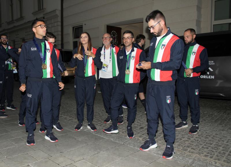 CASA ITALIA Nuoto Sincronizzato Tiro Arco Arrampicata Sportiva Padel LPA03099 Ph Luca Pagliaricci CONI CASA ITALIA Nuoto Sincronizzato Tiro Arco Arrampicata Sportiva Padel LPA03099 Ph Luca Pagliaricci CONI