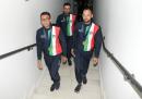 CASA ITALIA Nuoto Sincronizzato Tiro Arco Arrampicata Sportiva Padel LPA03111 Ph Luca Pagliaricci CONI