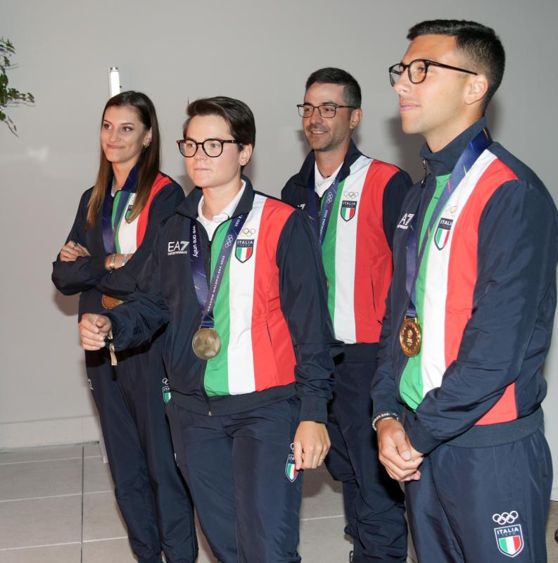 CASA ITALIA Nuoto Sincronizzato Tiro Arco Arrampicata Sportiva Padel LPA03126 Ph Luca Pagliaricci CONI CASA ITALIA Nuoto Sincronizzato Tiro Arco Arrampicata Sportiva Padel LPA03126 Ph Luca Pagliaricci CONI