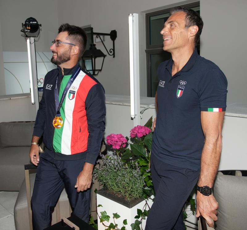 CASA ITALIA Nuoto Sincronizzato Tiro Arco Arrampicata Sportiva Padel LPA03131 Ph Luca Pagliaricci CONI CASA ITALIA Nuoto Sincronizzato Tiro Arco Arrampicata Sportiva Padel LPA03131 Ph Luca Pagliaricci CONI