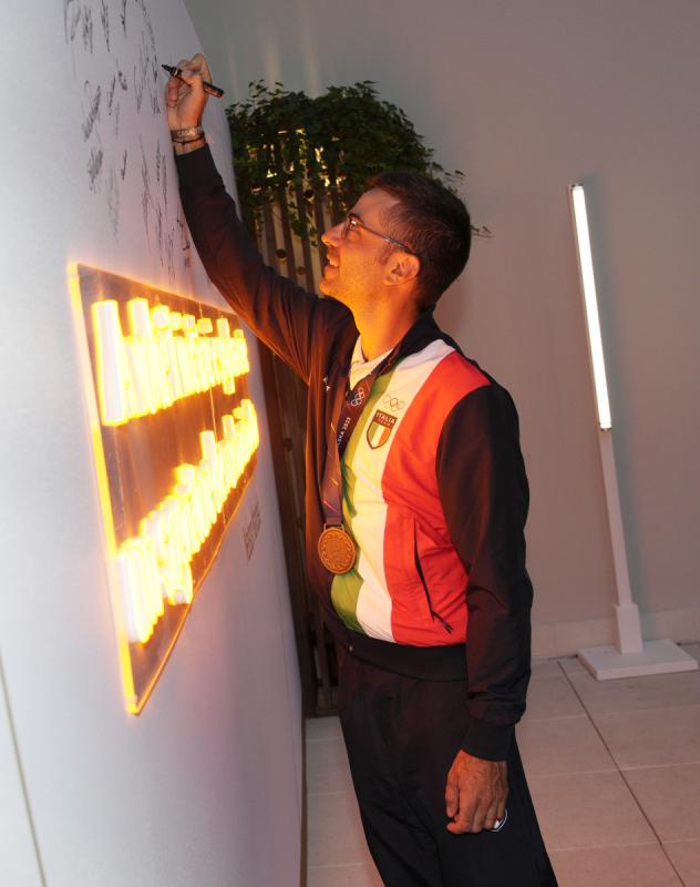 CASA ITALIA Nuoto Sincronizzato Tiro Arco Arrampicata Sportiva Padel LPA03132 Ph Luca Pagliaricci CONI CASA ITALIA Nuoto Sincronizzato Tiro Arco Arrampicata Sportiva Padel LPA03132 Ph Luca Pagliaricci CONI
