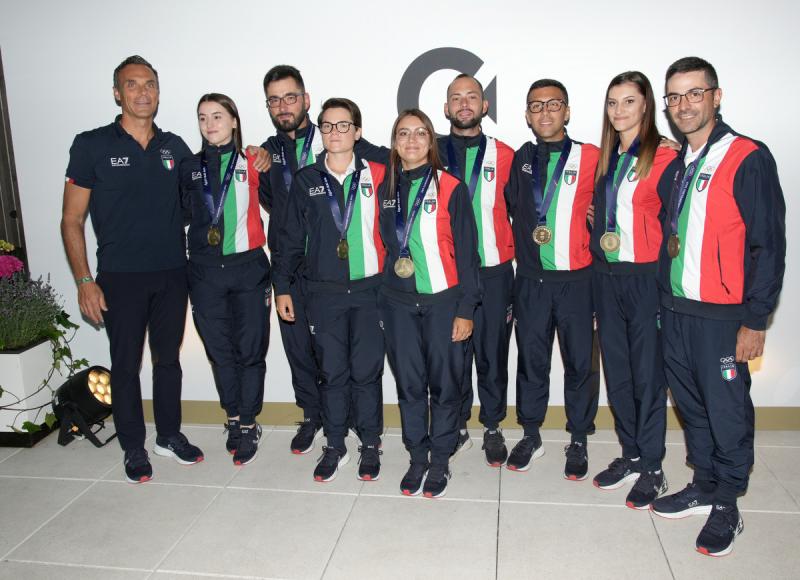 CASA ITALIA Nuoto Sincronizzato Tiro Arco Arrampicata Sportiva Padel LPA03138 Ph Luca Pagliaricci CONI CASA ITALIA Nuoto Sincronizzato Tiro Arco Arrampicata Sportiva Padel LPA03138 Ph Luca Pagliaricci CONI