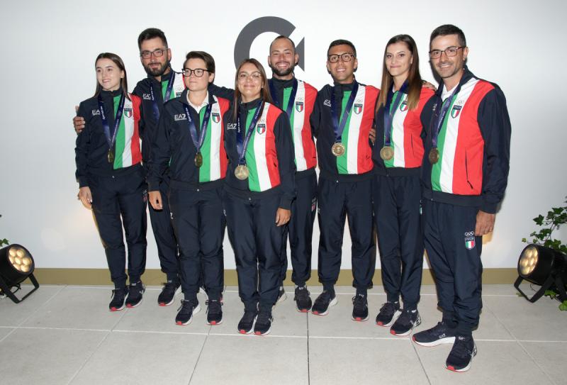 CASA ITALIA Nuoto Sincronizzato Tiro Arco Arrampicata Sportiva Padel LPA03142 Ph Luca Pagliaricci CONI CASA ITALIA Nuoto Sincronizzato Tiro Arco Arrampicata Sportiva Padel LPA03142 Ph Luca Pagliaricci CONI