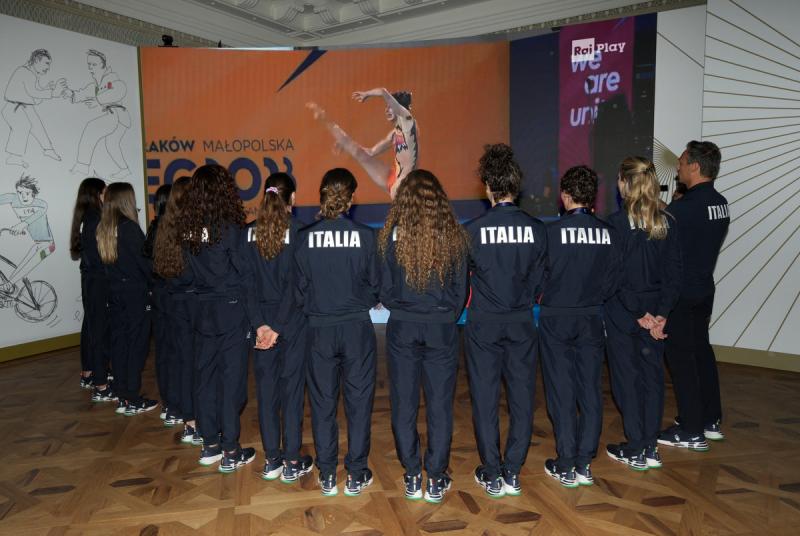 CASA ITALIA Nuoto Sincronizzato Tiro Arco Arrampicata Sportiva Padel LPA03176 Ph Luca Pagliaricci CONI CASA ITALIA Nuoto Sincronizzato Tiro Arco Arrampicata Sportiva Padel LPA03176 Ph Luca Pagliaricci CONI