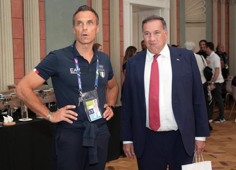 CASA ITALIA Nuoto Sincronizzato Tiro Arco Arrampicata Sportiva Padel LPA03250 Ph Luca Pagliaricci CONI CASA ITALIA Nuoto Sincronizzato Tiro Arco Arrampicata Sportiva Padel LPA03250 Ph Luca Pagliaricci CONI