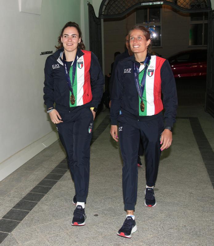 CASA ITALIA Nuoto Sincronizzato Tiro Arco Arrampicata Sportiva Padel LPA04412 Ph Luca Pagliaricci CONI CASA ITALIA Nuoto Sincronizzato Tiro Arco Arrampicata Sportiva Padel LPA04412 Ph Luca Pagliaricci CONI
