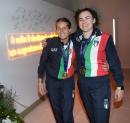 CASA ITALIA Nuoto Sincronizzato Tiro Arco Arrampicata Sportiva Padel LPA04428 Ph Luca Pagliaricci CONI CASA ITALIA Nuoto Sincronizzato Tiro Arco Arrampicata Sportiva Padel LPA04428 Ph Luca Pagliaricci CONI