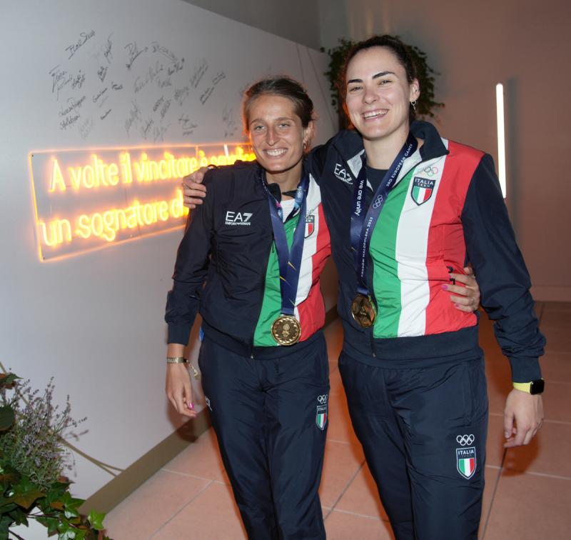 CASA ITALIA Nuoto Sincronizzato Tiro Arco Arrampicata Sportiva Padel LPA04428 Ph Luca Pagliaricci CONI CASA ITALIA Nuoto Sincronizzato Tiro Arco Arrampicata Sportiva Padel LPA04428 Ph Luca Pagliaricci CONI