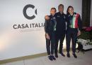 CASA ITALIA Nuoto Sincronizzato Tiro Arco Arrampicata Sportiva Padel LPA04432 Ph Luca Pagliaricci CONI CASA ITALIA Nuoto Sincronizzato Tiro Arco Arrampicata Sportiva Padel LPA04432 Ph Luca Pagliaricci CONI