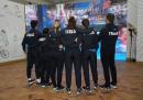 CASA ITALIA Nuoto Sincronizzato Tiro Arco Arrampicata Sportiva Padel LPA04457 Ph Luca Pagliaricci CONI CASA ITALIA Nuoto Sincronizzato Tiro Arco Arrampicata Sportiva Padel LPA04457 Ph Luca Pagliaricci CONI