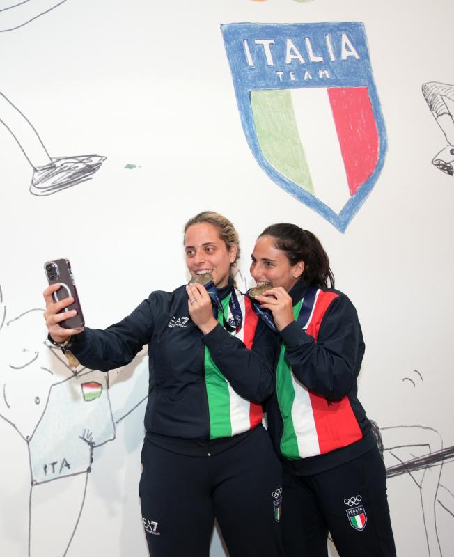 CASA ITALIA Nuoto Sincronizzato Tiro Arco Arrampicata Sportiva Padel LPA04477 Ph Luca Pagliaricci CONI CASA ITALIA Nuoto Sincronizzato Tiro Arco Arrampicata Sportiva Padel LPA04477 Ph Luca Pagliaricci CONI