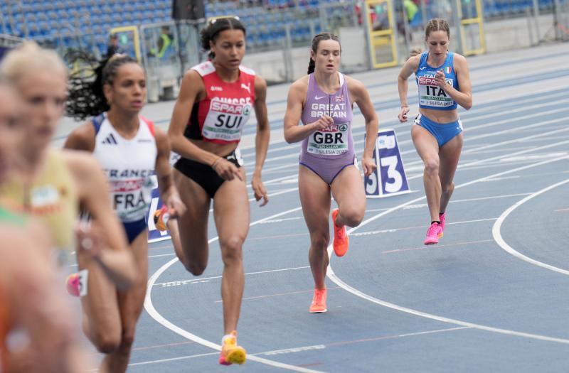 COIRO Eloisa 800m D LPA09172 Ph Luca Pagliaricci CONI COIRO Eloisa 800m D LPA09172 Ph Luca Pagliaricci CONI