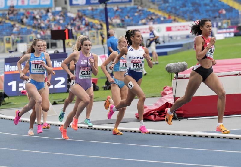 COIRO Eloisa 800m D LPA09208 Ph Luca Pagliaricci CONI COIRO Eloisa 800m D LPA09208 Ph Luca Pagliaricci CONI
