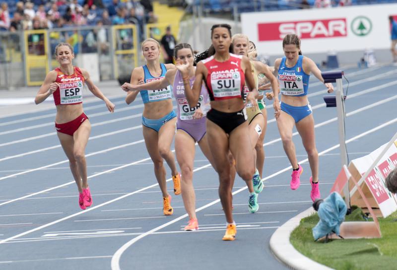 COIRO Eloisa 800m D LPA09239 Ph Luca Pagliaricci CONI COIRO Eloisa 800m D LPA09239 Ph Luca Pagliaricci CONI