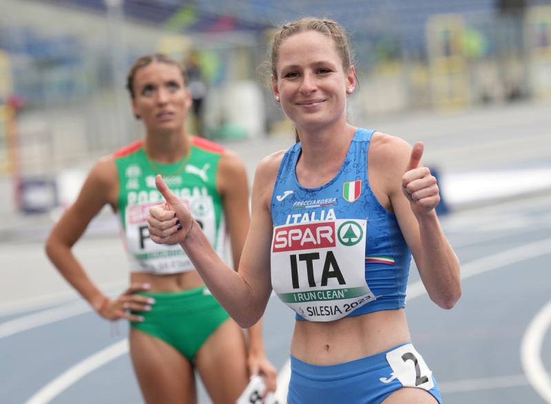 COIRO Eloisa 800m D LPA09353 Ph Luca Pagliaricci CONI COIRO Eloisa 800m D LPA09353 Ph Luca Pagliaricci CONI