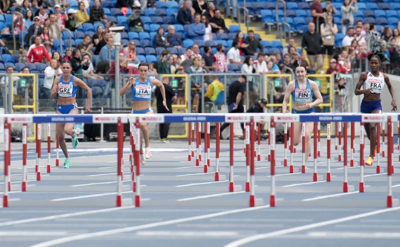 DI LAZZARO Elisa Maria 100m Ostacoli D LPA08817 Ph Luca Pagliaricci CONI DI LAZZARO Elisa Maria 100m Ostacoli D LPA08817 Ph Luca Pagliaricci CONI