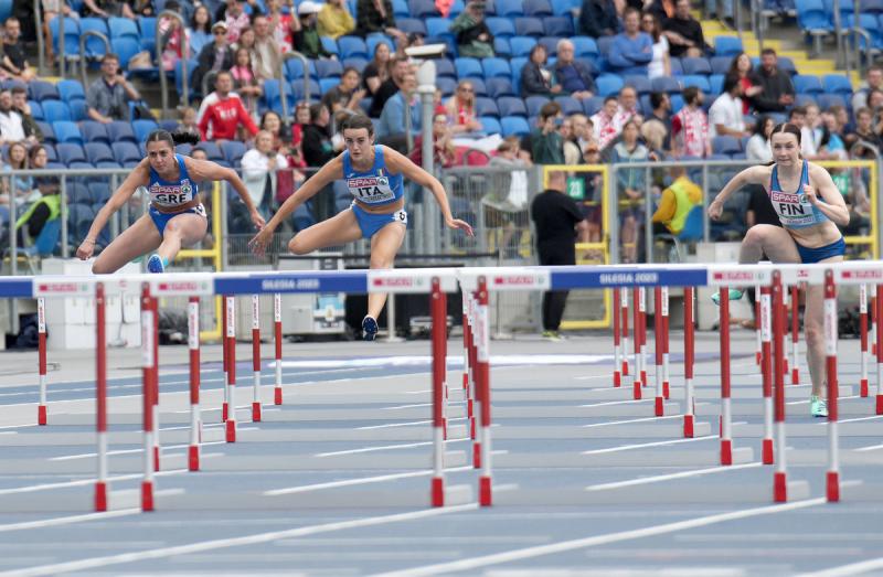 DI LAZZARO Elisa Maria 100m Ostacoli D LPA08824 Ph Luca Pagliaricci CONI DI LAZZARO Elisa Maria 100m Ostacoli D LPA08824 Ph Luca Pagliaricci CONI