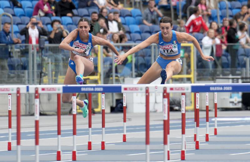 DI LAZZARO Elisa Maria 100m Ostacoli D LPA08837 Ph Luca Pagliaricci CONI DI LAZZARO Elisa Maria 100m Ostacoli D LPA08837 Ph Luca Pagliaricci CONI