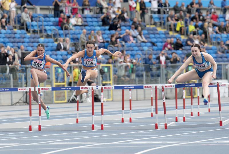 DI LAZZARO Elisa Maria 100m Ostacoli D LPA08861 Ph Luca Pagliaricci CONI DI LAZZARO Elisa Maria 100m Ostacoli D LPA08861 Ph Luca Pagliaricci CONI