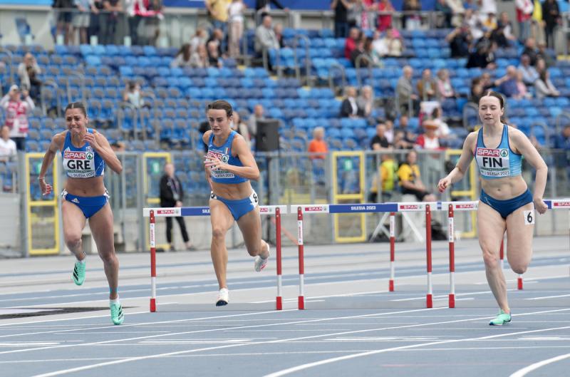 DI LAZZARO Elisa Maria 100m Ostacoli D LPA08870 Ph Luca Pagliaricci CONI DI LAZZARO Elisa Maria 100m Ostacoli D LPA08870 Ph Luca Pagliaricci CONI