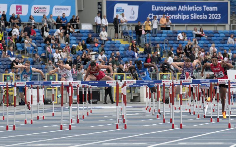 FOFANA Hassane 110m Ostacoli LPA08517 Ph Luca Pagliaricci CONI FOFANA Hassane 110m Ostacoli LPA08517 Ph Luca Pagliaricci CONI